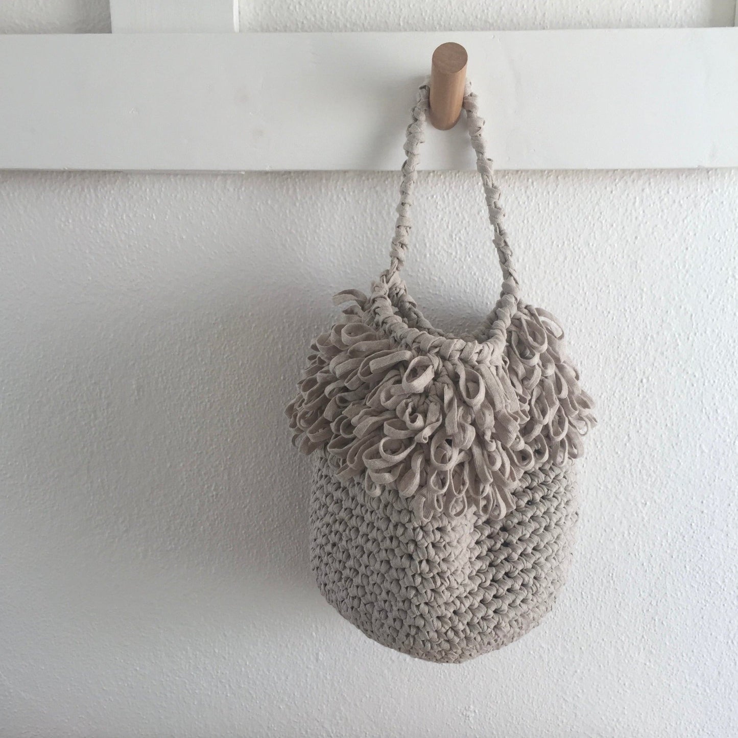 Boho Hanging Storage Baskets - More Colors - Looping Home