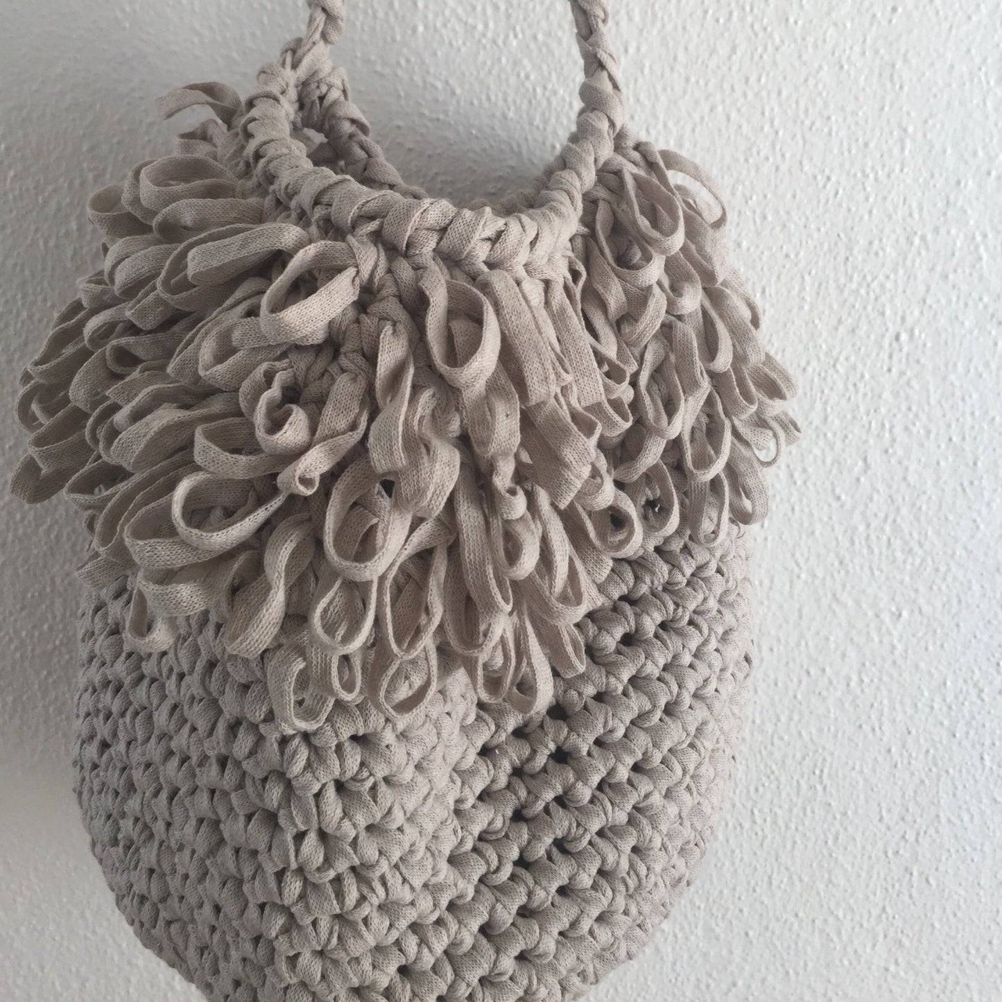 Boho Hanging Storage Baskets - More Colors - Looping Home