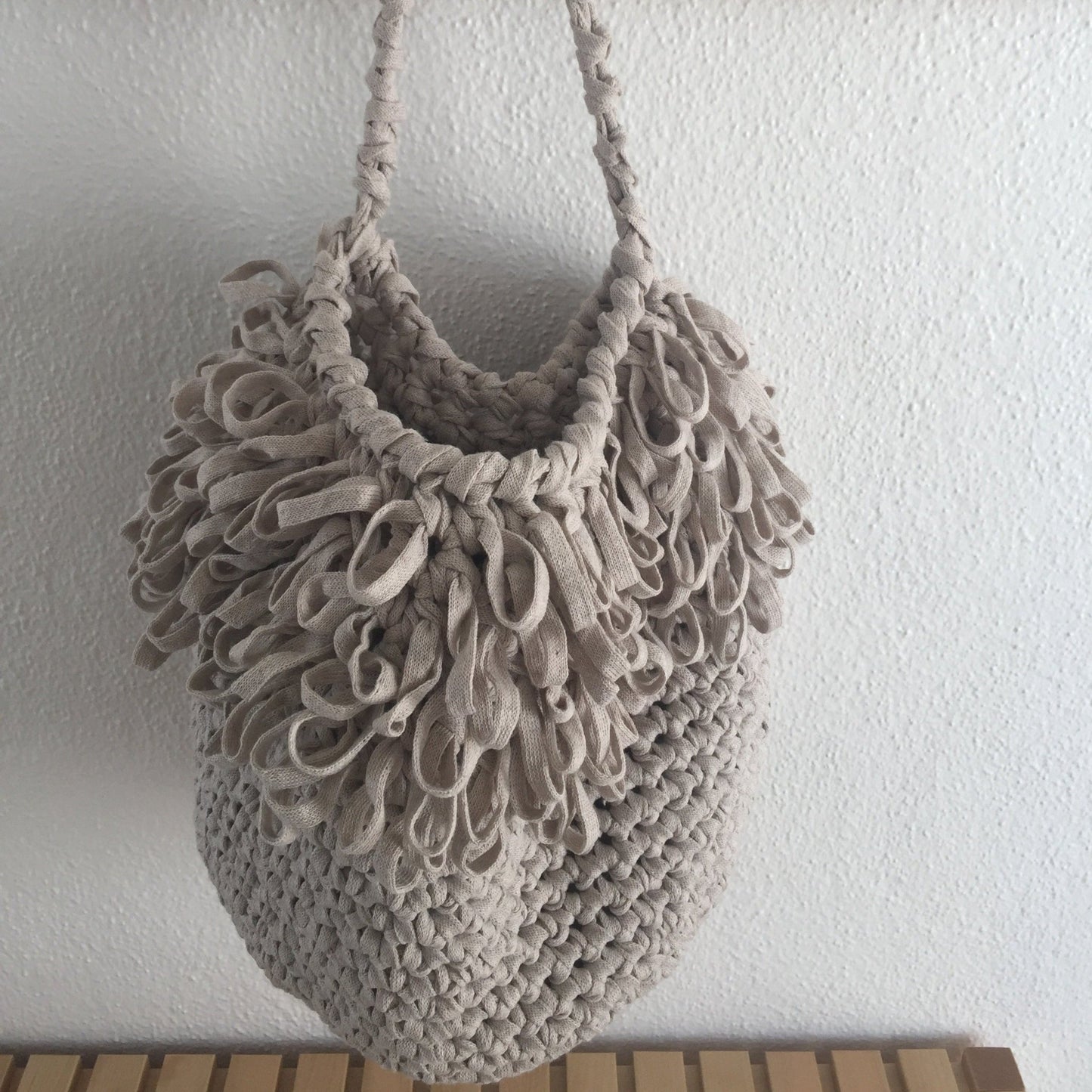 Boho Hanging Storage Baskets - More Colors - Looping Home
