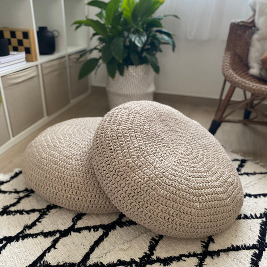 Modern Floor Cushions - More Colors - Looping Home