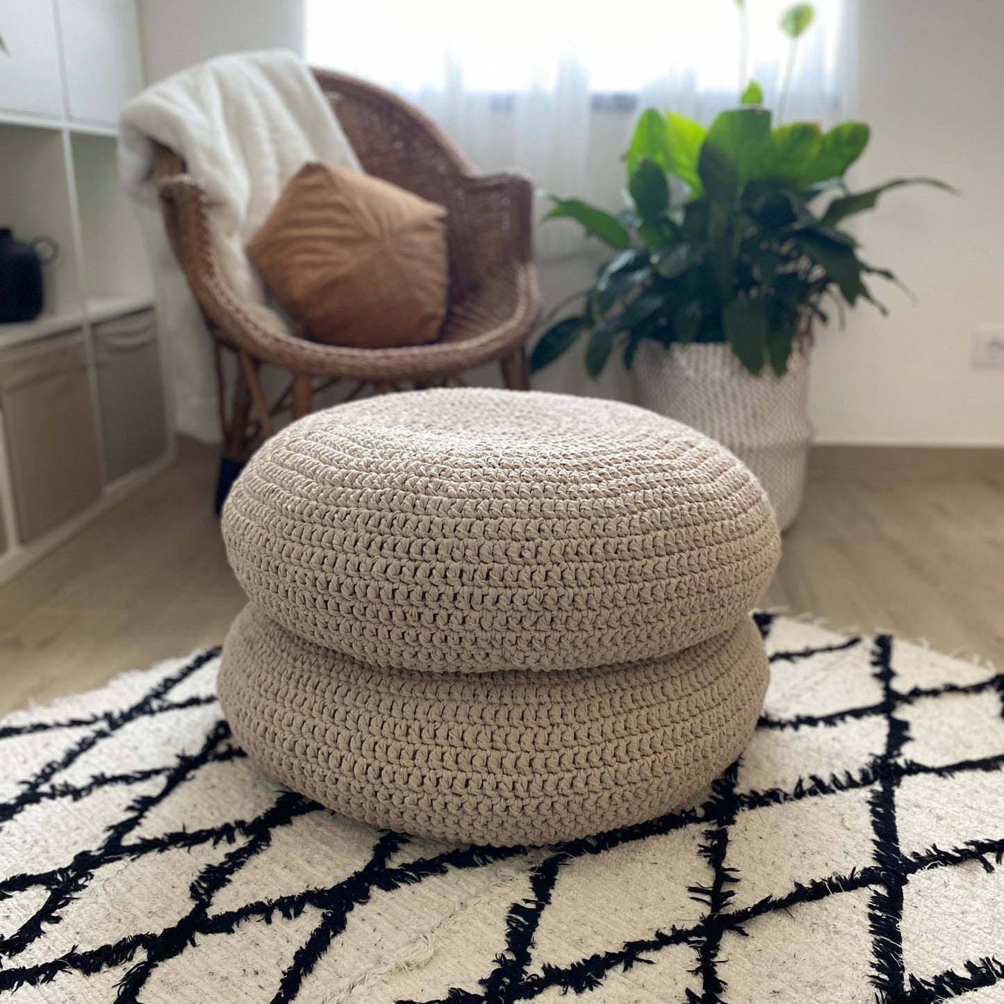 Modern Floor Cushions - More Colors - Looping Home