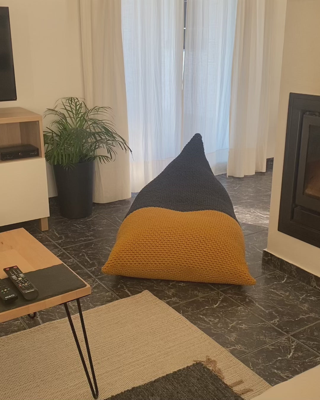 Bean Bag Lounger chair - looping home