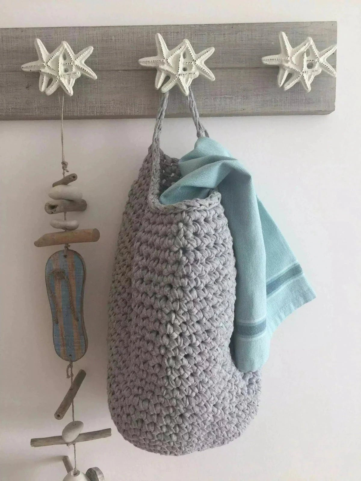 Baby Room Wall Organizer Baskets, Modern Nursery Storage - Looping Home