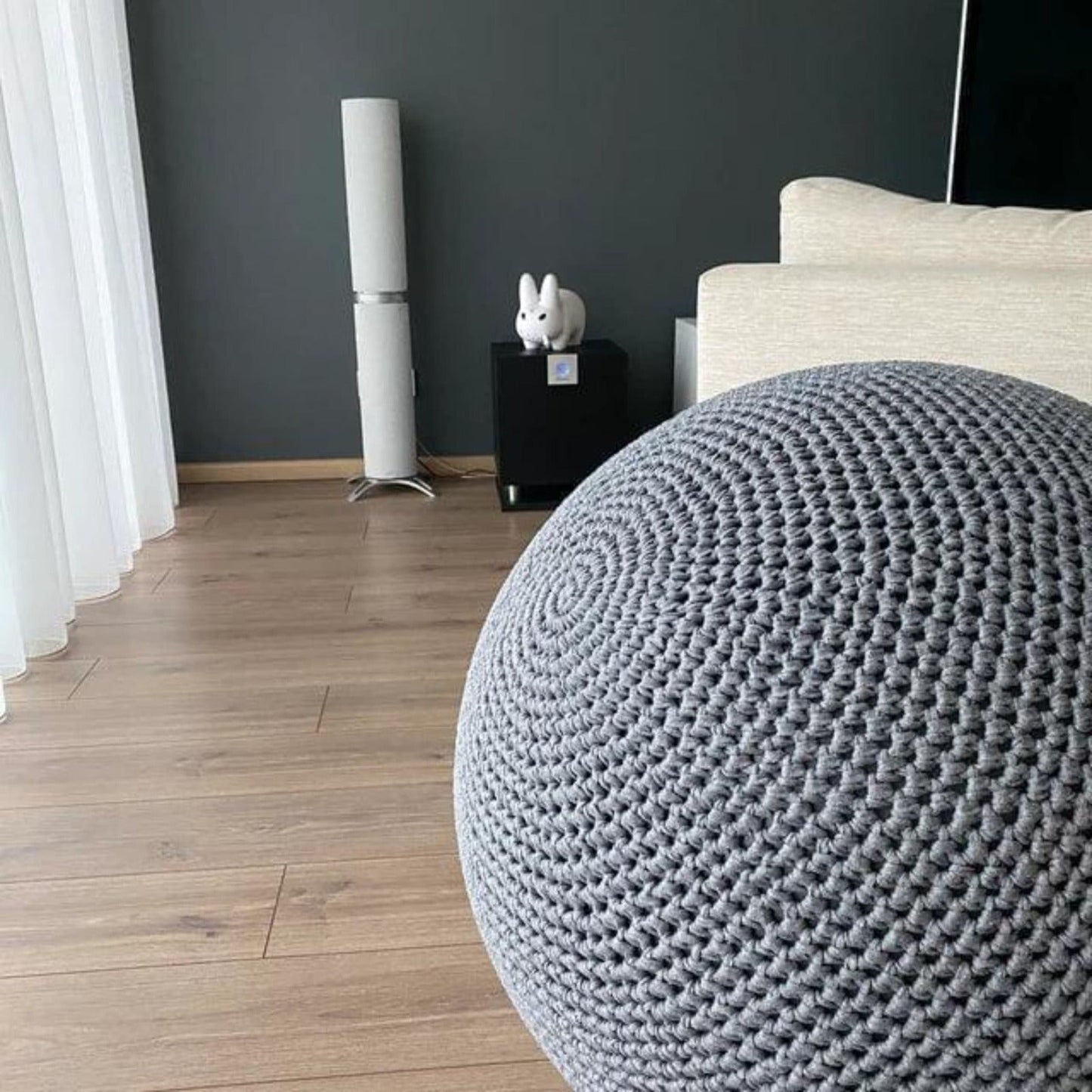 Birth Ball Cover, 55 cm Balance Ball Cover, Pregnant Gift - Looping Home