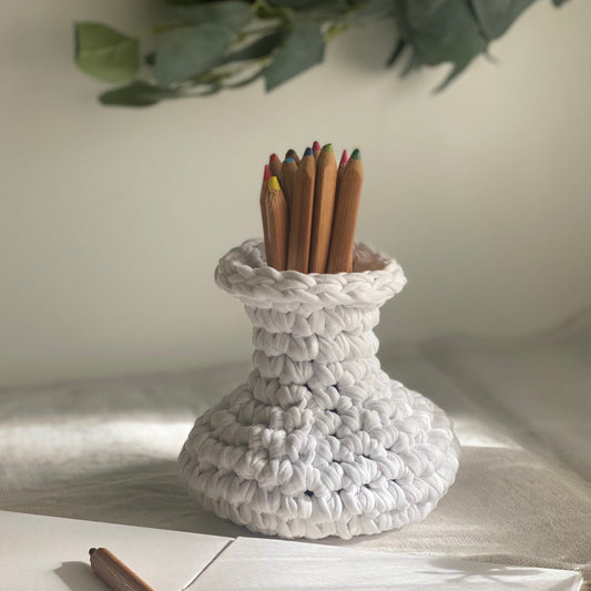 Crochet Vase, Unique Gifts for home - Looping Home