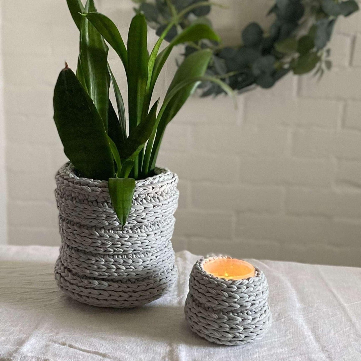 Decorative Basket Pots Set - Looping Home