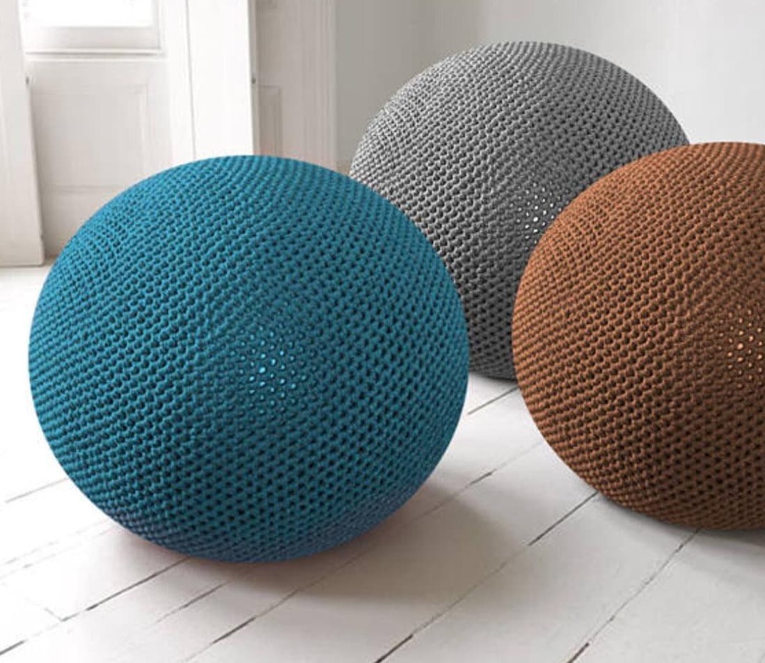 Exercise Ball Cover, 65 cm Ball Chair Cover - Looping Home