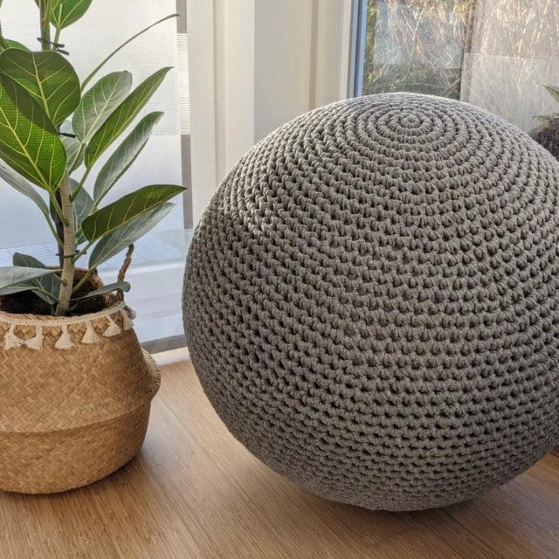 Exercise Ball Cover, 65 cm Ball Chair Cover - Looping Home