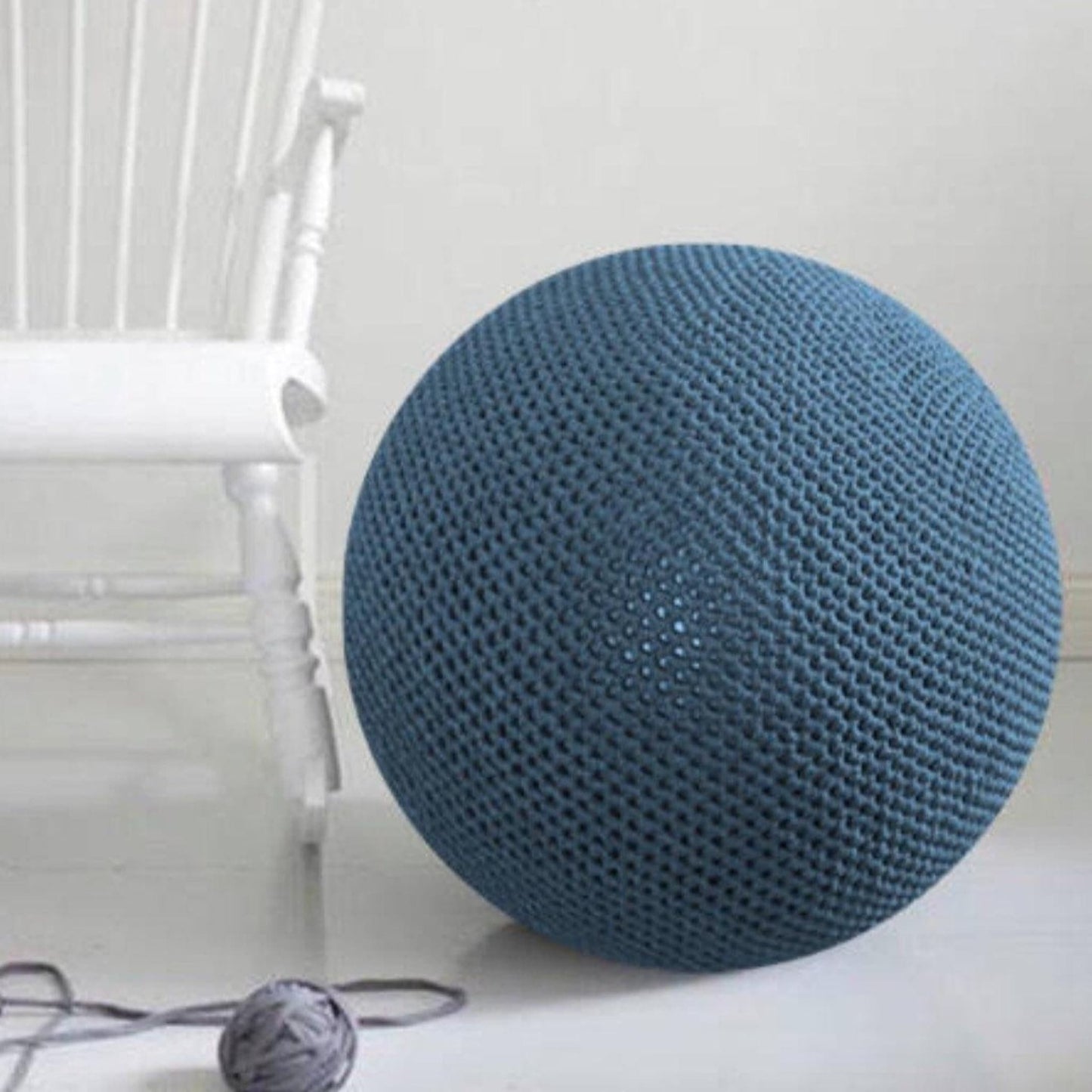 Gym Ball Cover 75 cm, Office Ball Sitting Chair - Looping Home