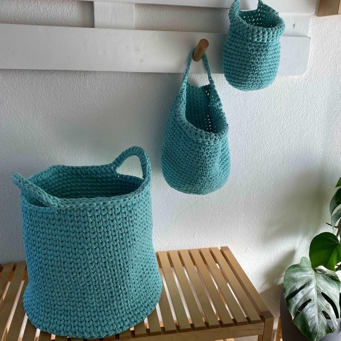 Kids Toys Storage Basket, Modern Hampers - Looping Home