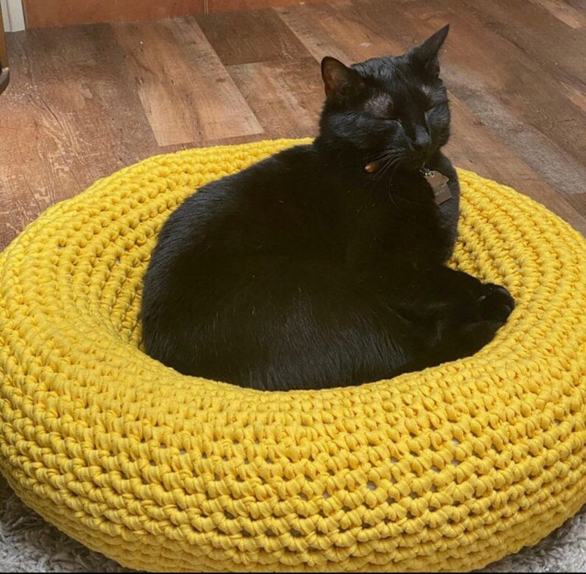 Large Round Floor Seating Pouf - More Colors - Looping Home