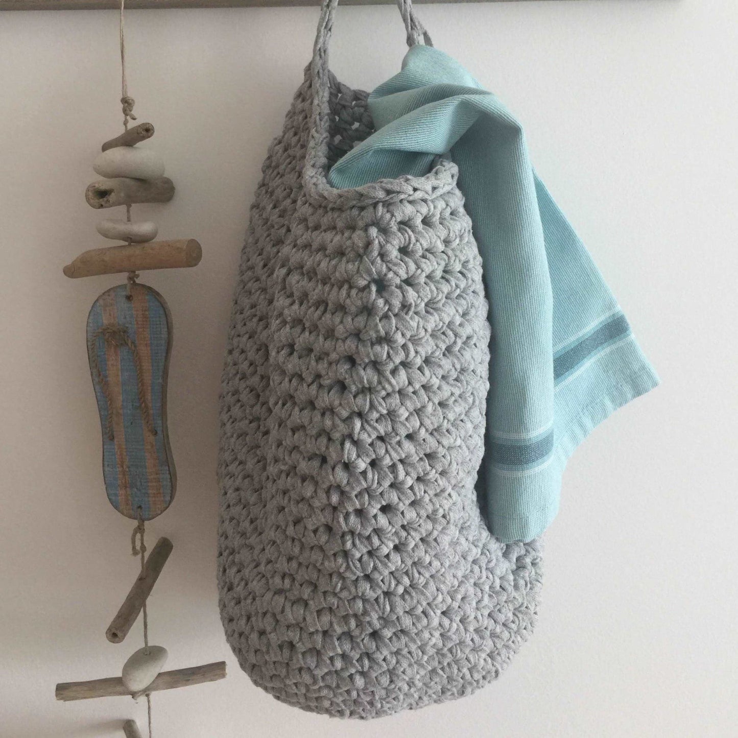 Neutral Wall Hanging Baskets - Kids Room Decor - Looping Home
