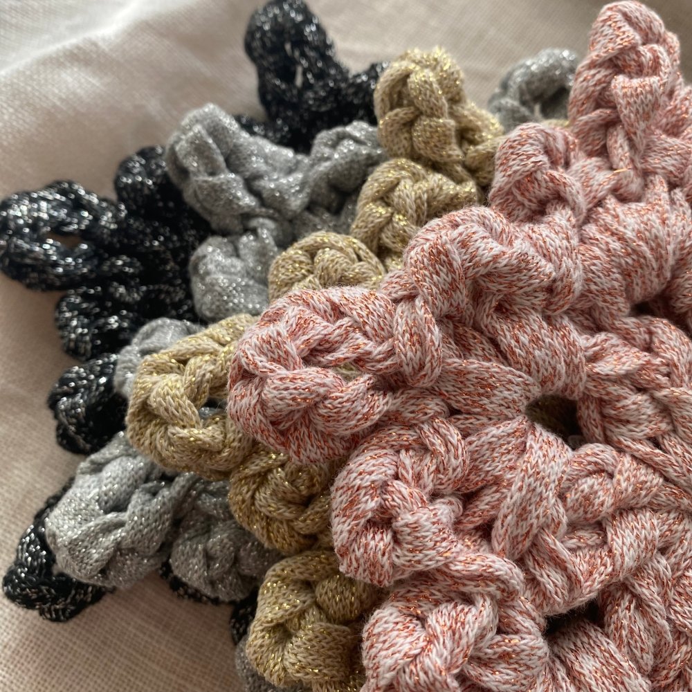 Rose Gold Snowflake Christmas Ornament Set - Looping Home