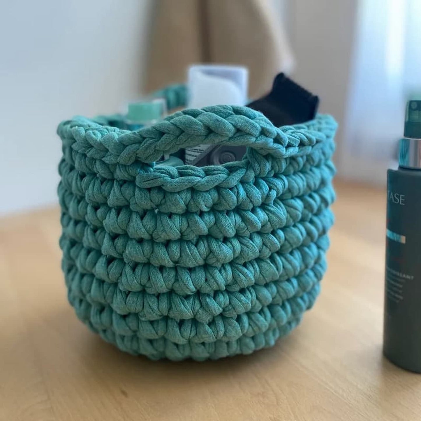 Small Decorative Baskets - Sage Green - Looping Home