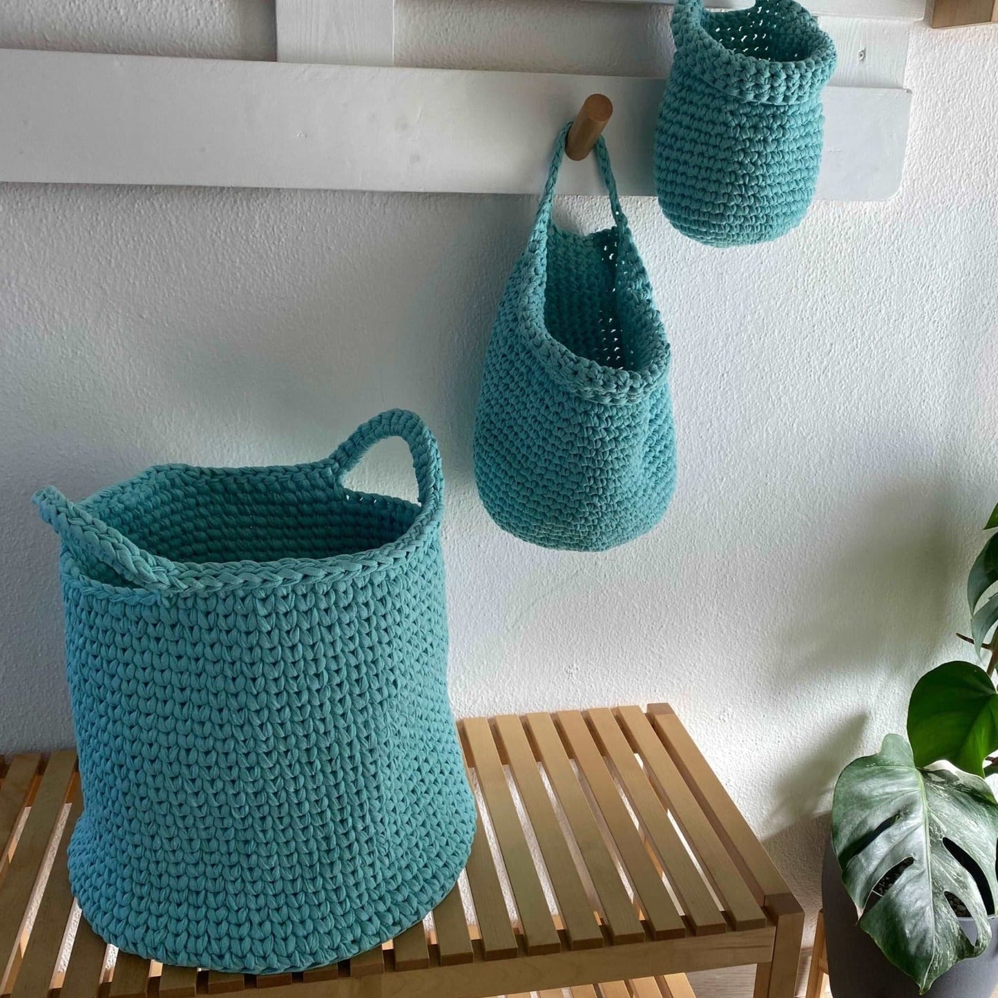 Storage Baskets for Toys, Blankets, Pillows and More - Looping Home