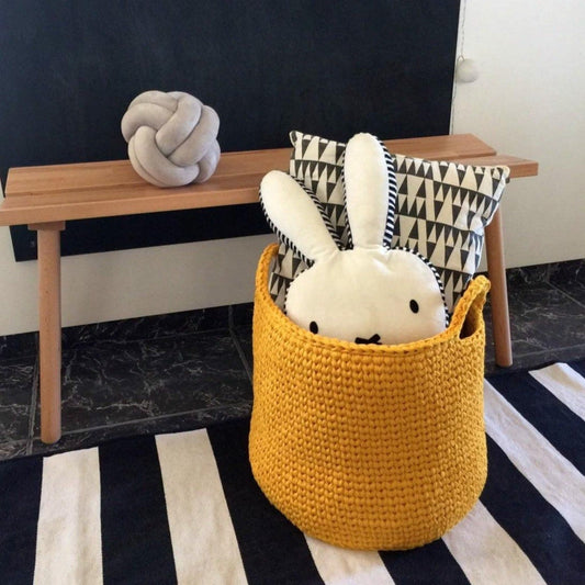 Storage Baskets for Toys, Blankets, Pillows and More - Looping Home