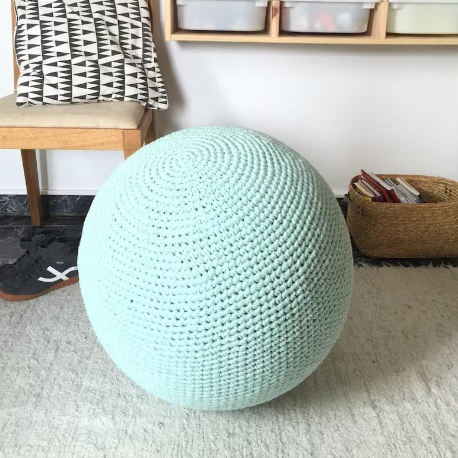 Yoga Ball Cover, 45 cm Cover for Gym Balls - Looping Home
