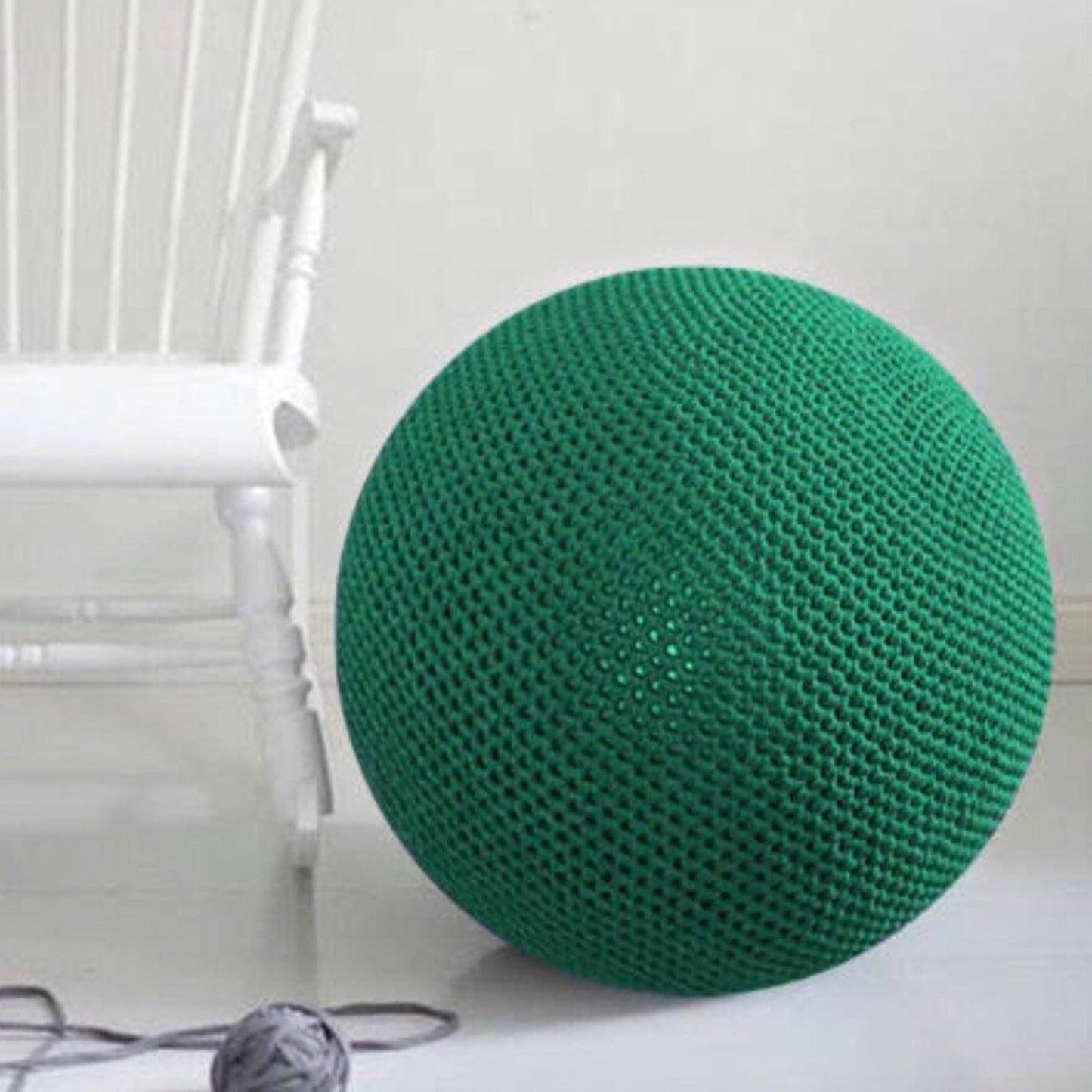 Yoga Ball Cover, 45 cm Cover for Gym Balls - Looping Home
