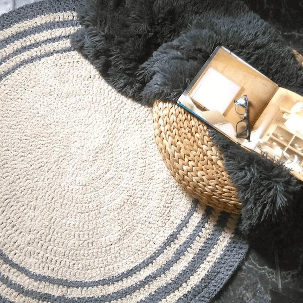 Handmade Crochet Rugs - Washable Rug Mats – Looping Home