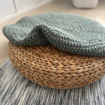 Ikea Alseda Pouf Covers | More Colors Available - Looping Home