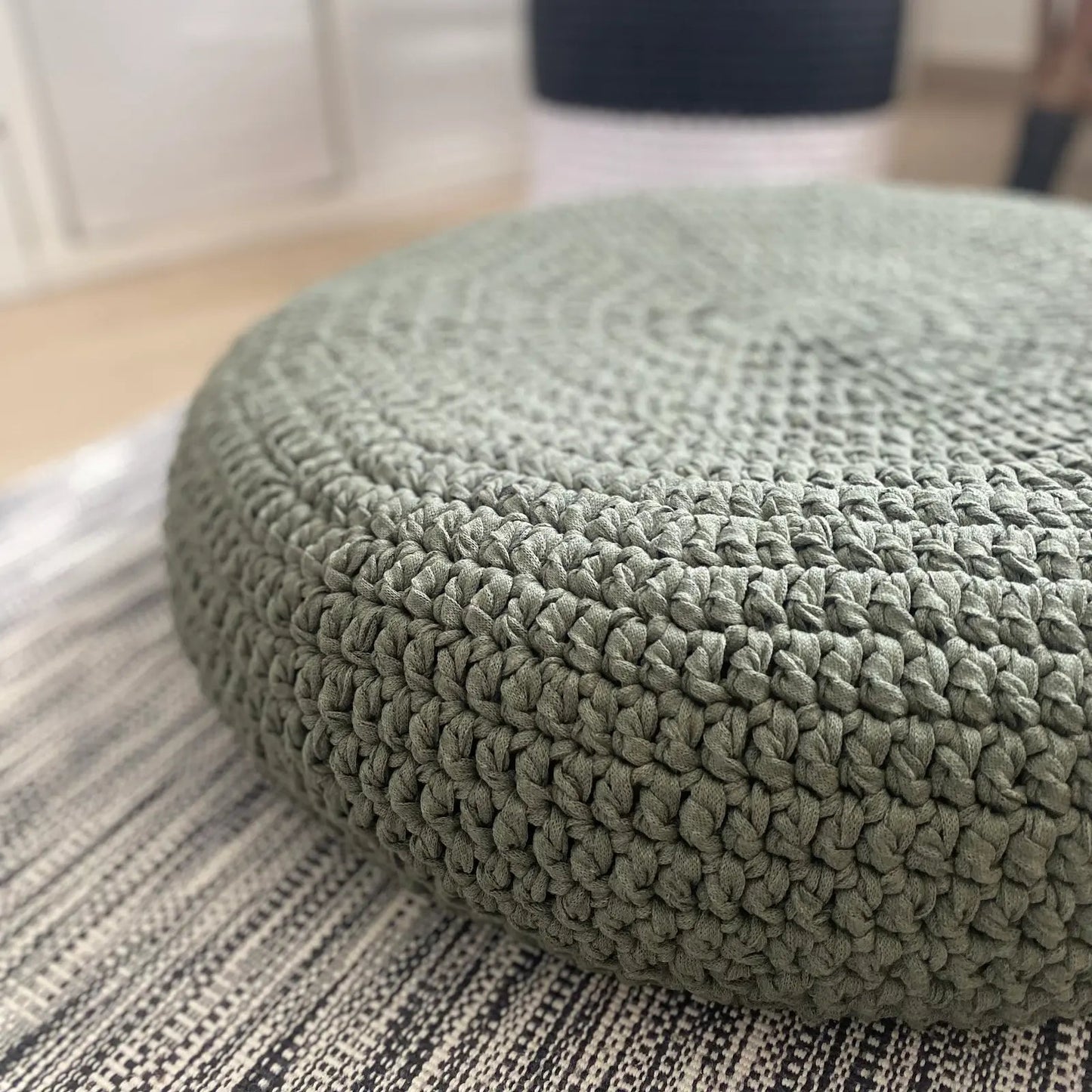 Ikea Alseda Pouf Covers | More Colors Available - Looping Home