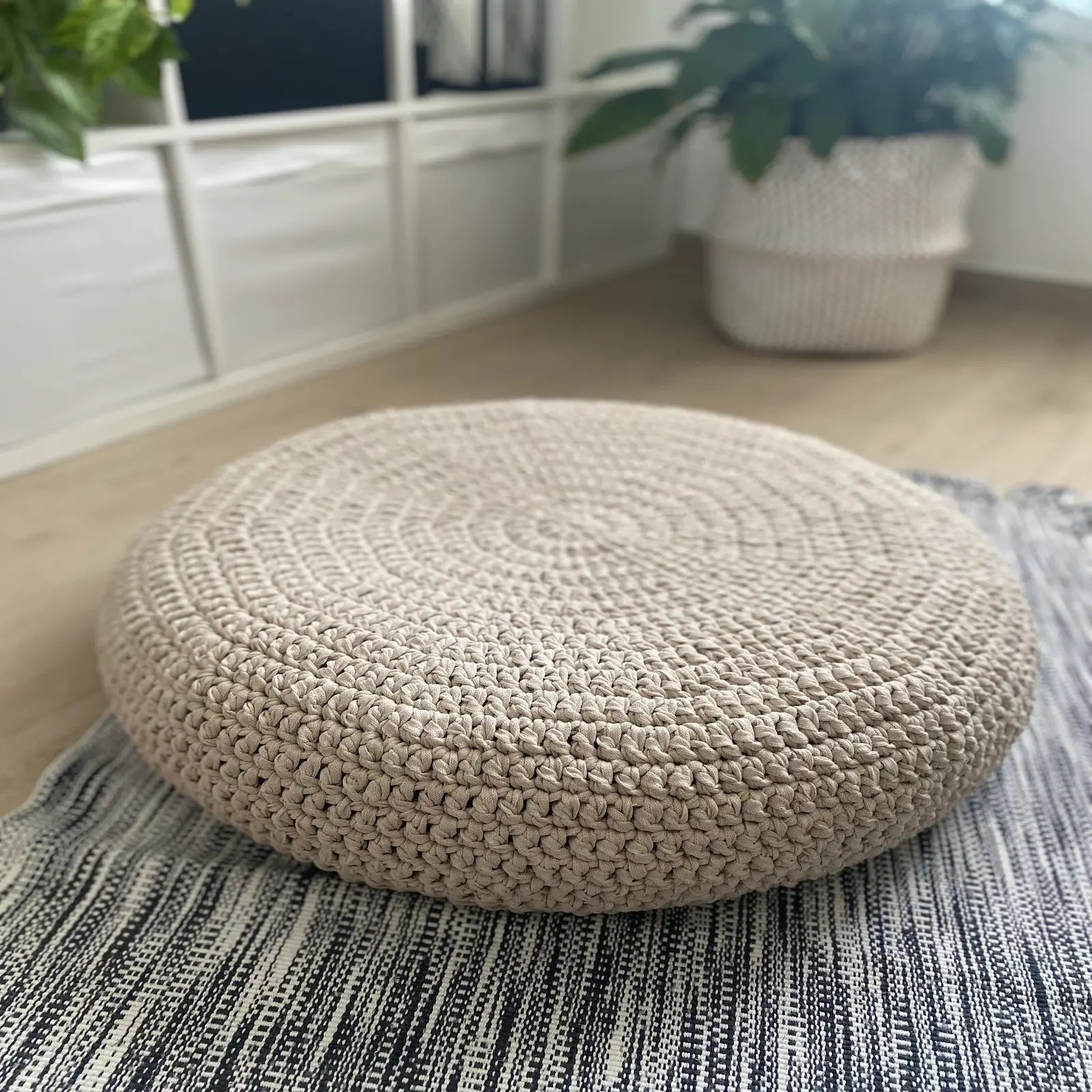 Ikea Alseda Pouf Covers | More Colors Available - Looping Home