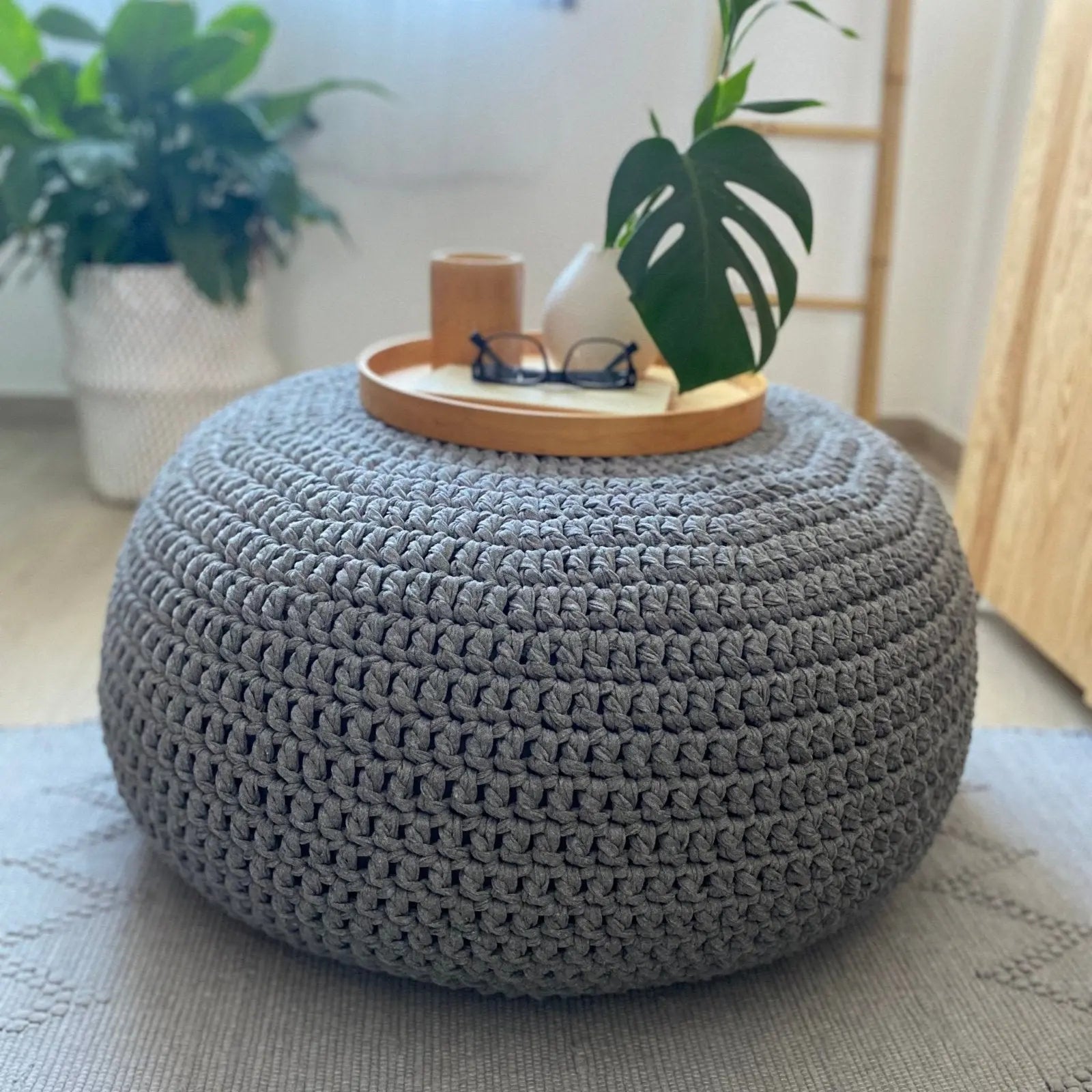 Ikea Sandared Pouffe Covers | More Colors - Looping Home