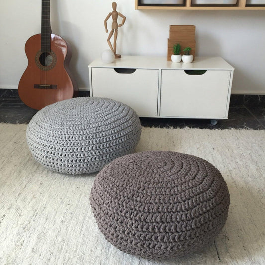 Modern Floor Cushions - Soft Floor Seats - More Colors - Looping Home