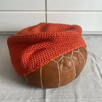 Ottoman Pouf Covers | More colors - Looping Home