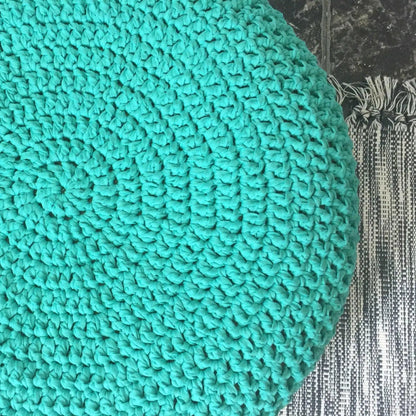 Soft Cotton Crochet Floor Cushion | Kids Room Decor - Looping Home