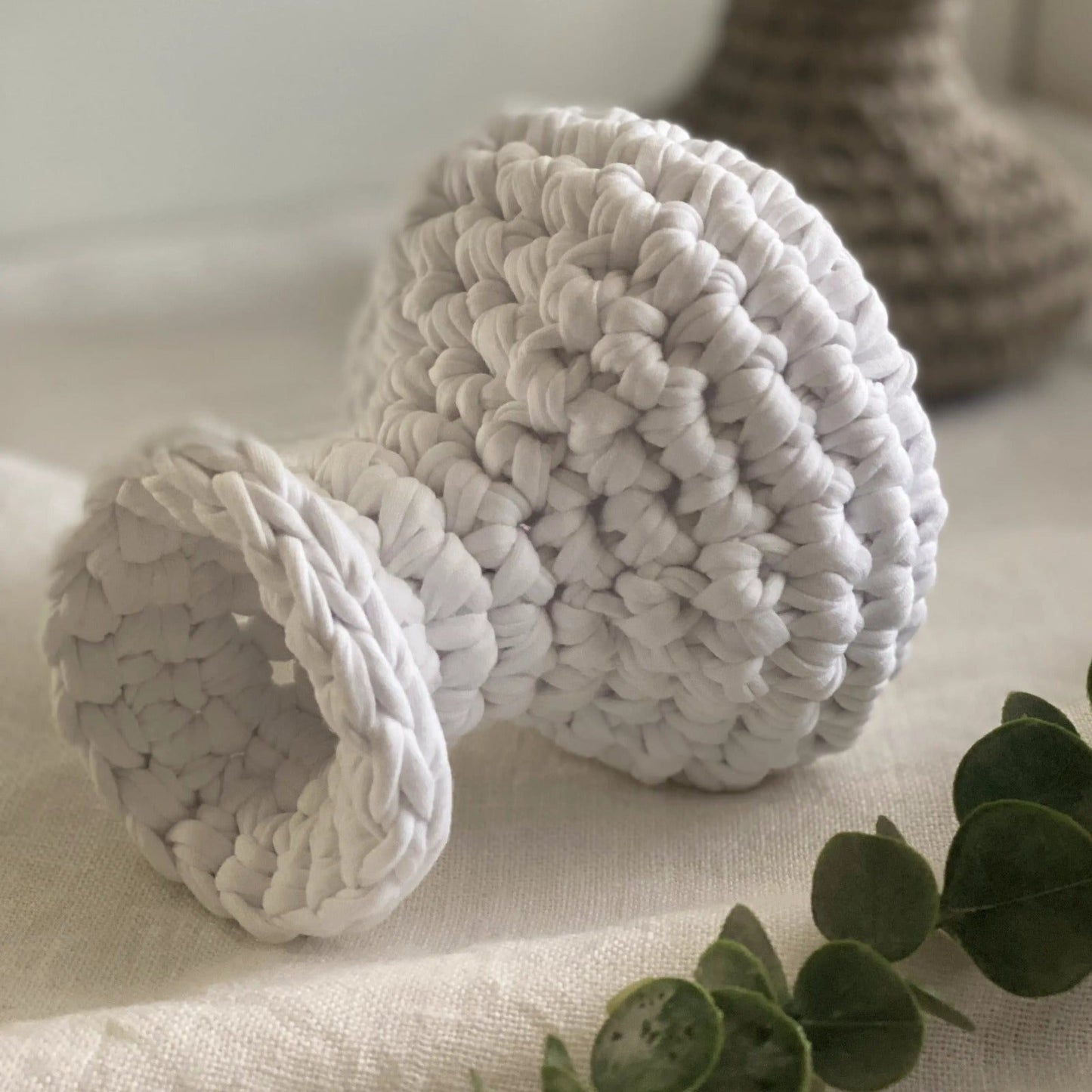 Crochet Vase, Unique Gifts for home - Looping Home