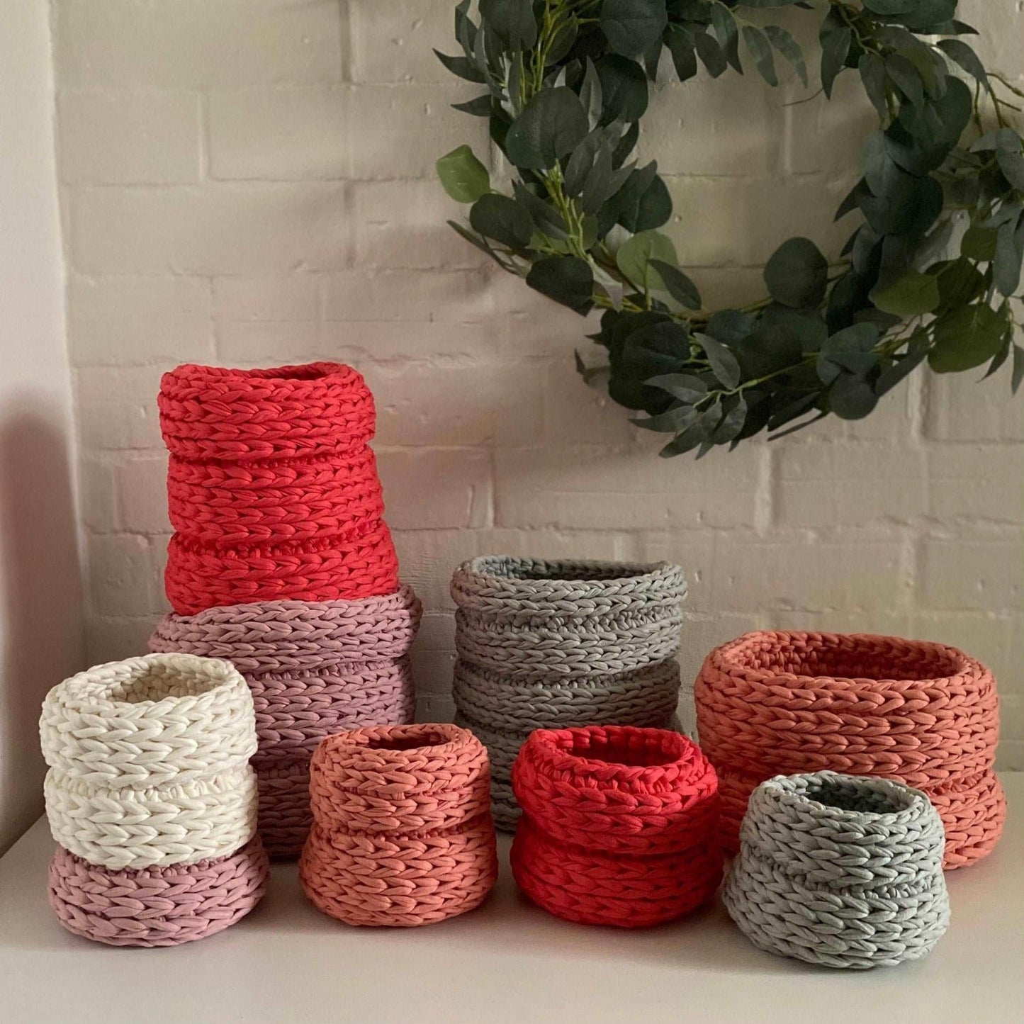 Decorative Basket Pots Set - Looping Home