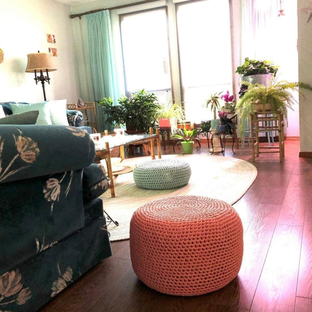Puff Sandared Ikea Sandared Pouffe Cover | More Colors Available – Looping Home
