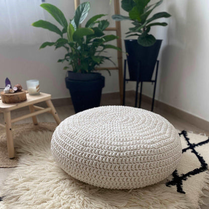 Large Floor Cushion, Meditation Floor Seating Pillow - Looping Home