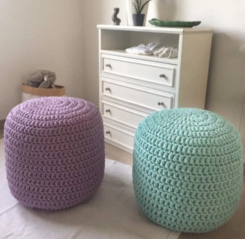 Mint pouf online