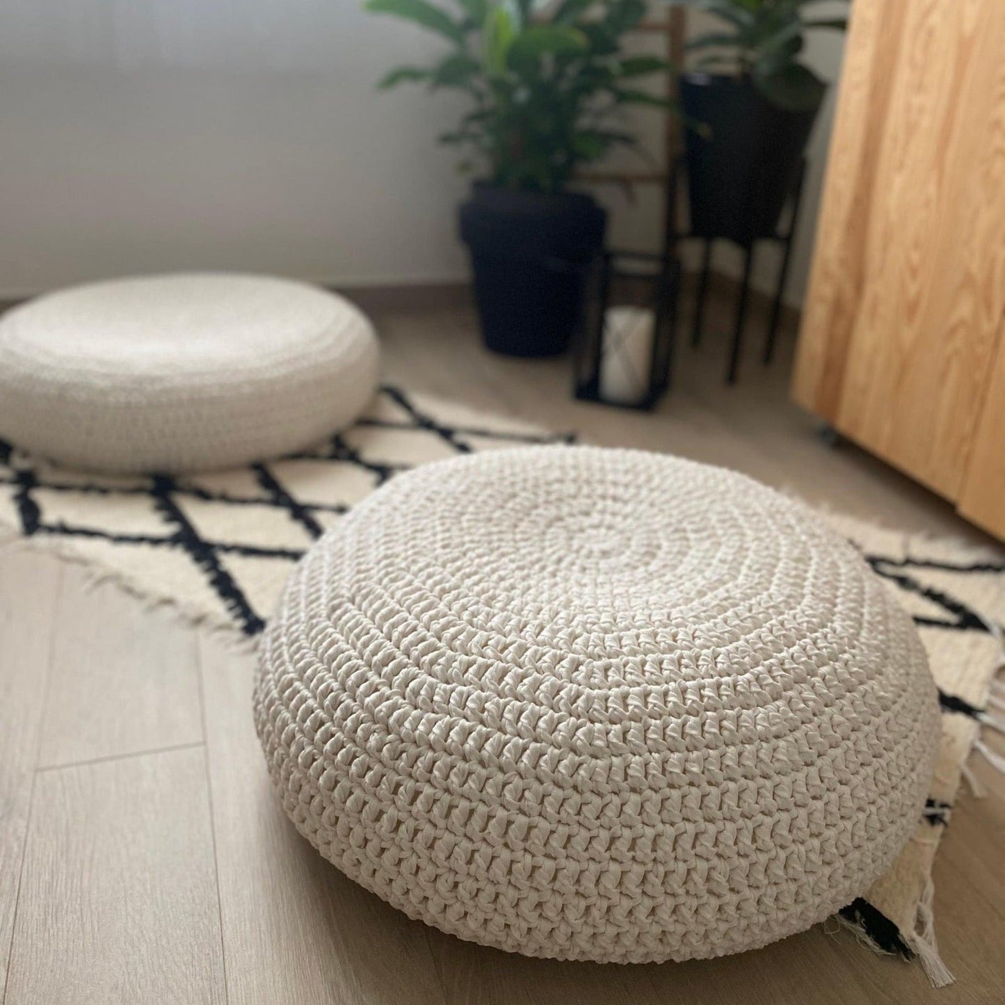 Modern Floor Cushions - Soft Floor Seats - More Colors - Looping Home