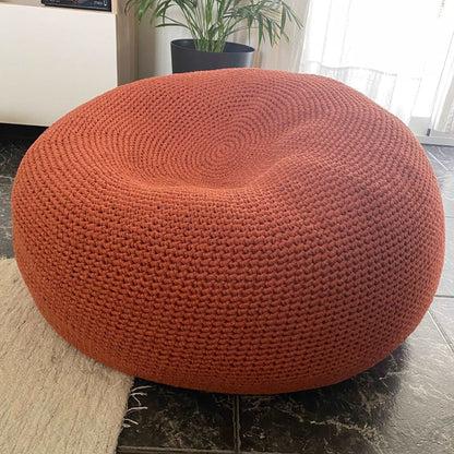 Modern Round Bean Bag Chair - Looping Home